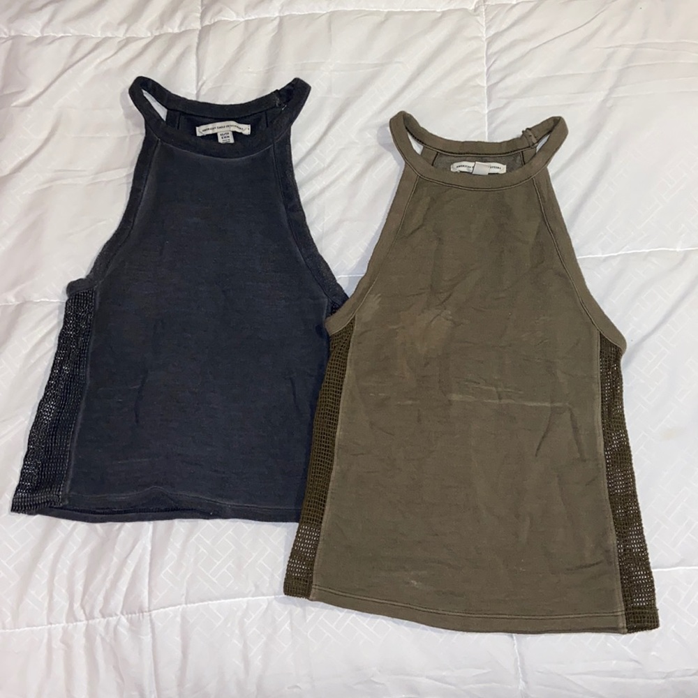 2 American Eagle Tank Tops